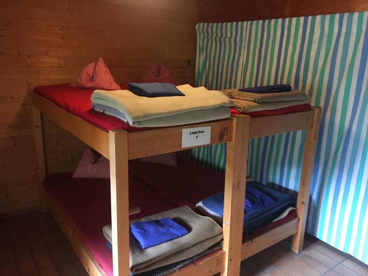 Vila Binsalm- Schutzhuette Vomp Exteriér fotografie