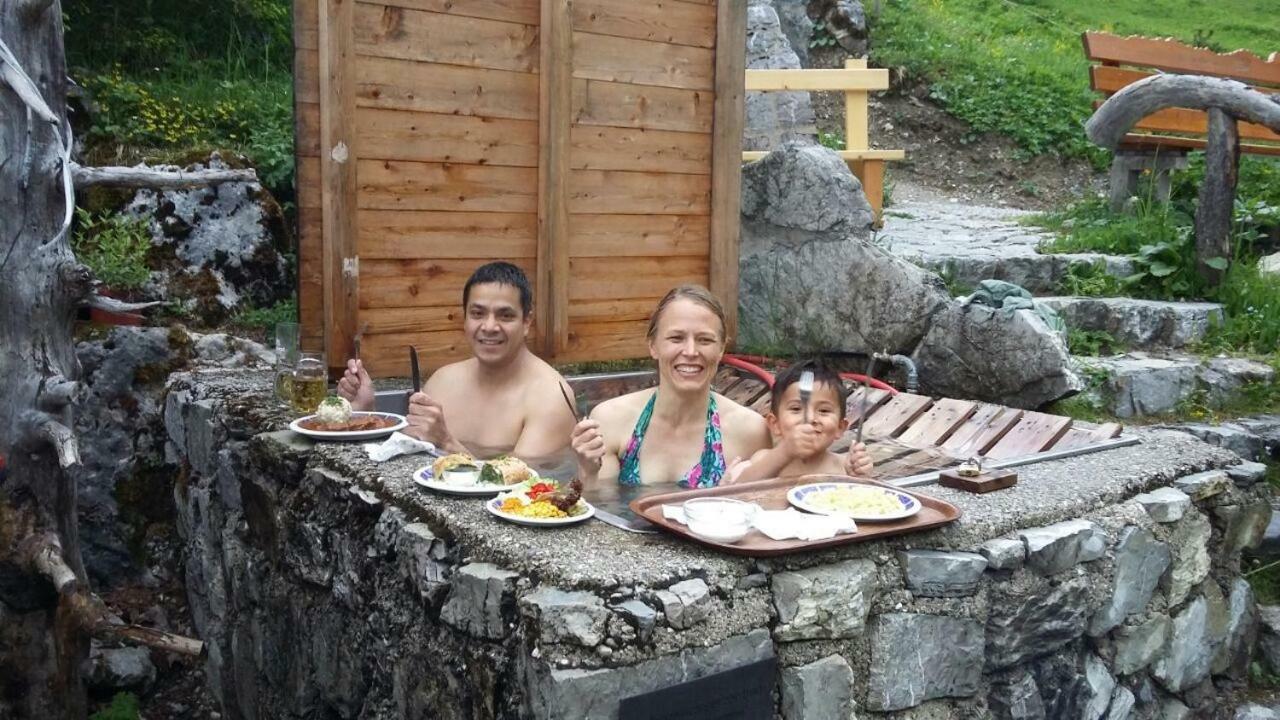 Vila Binsalm- Schutzhuette Vomp Exteriér fotografie